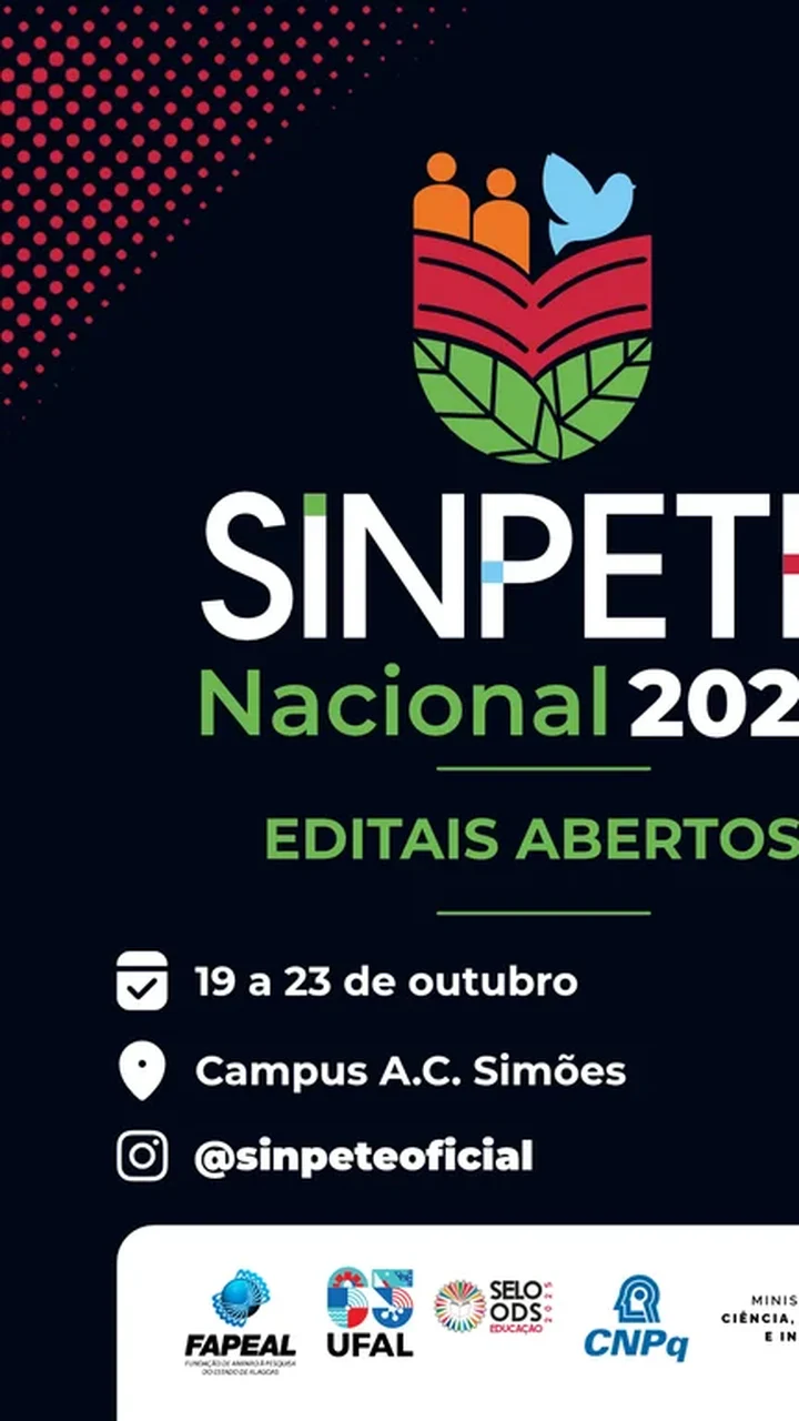 Ciência, formação e protagonismo juvenil na programação da Sinpete