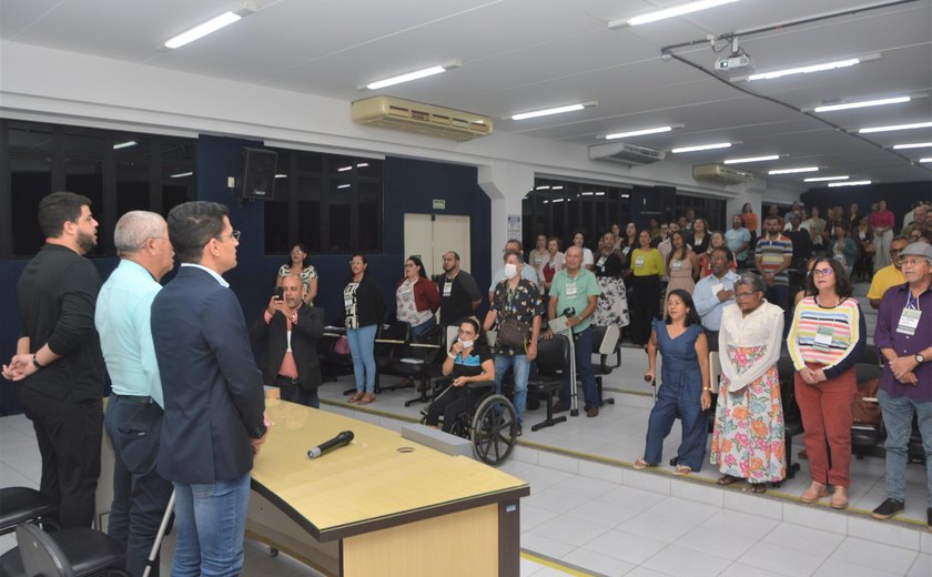 Sesau participa da IV etapa da Conferência Estadual de Gestão do Trabalho e da Educação na Saúde