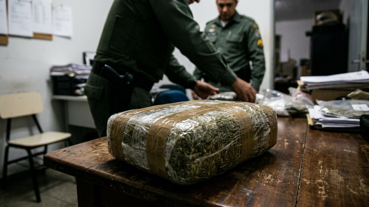 Após denúncia anônima, PM apreende menor com quase 1 kg de maconha em Arapiraca