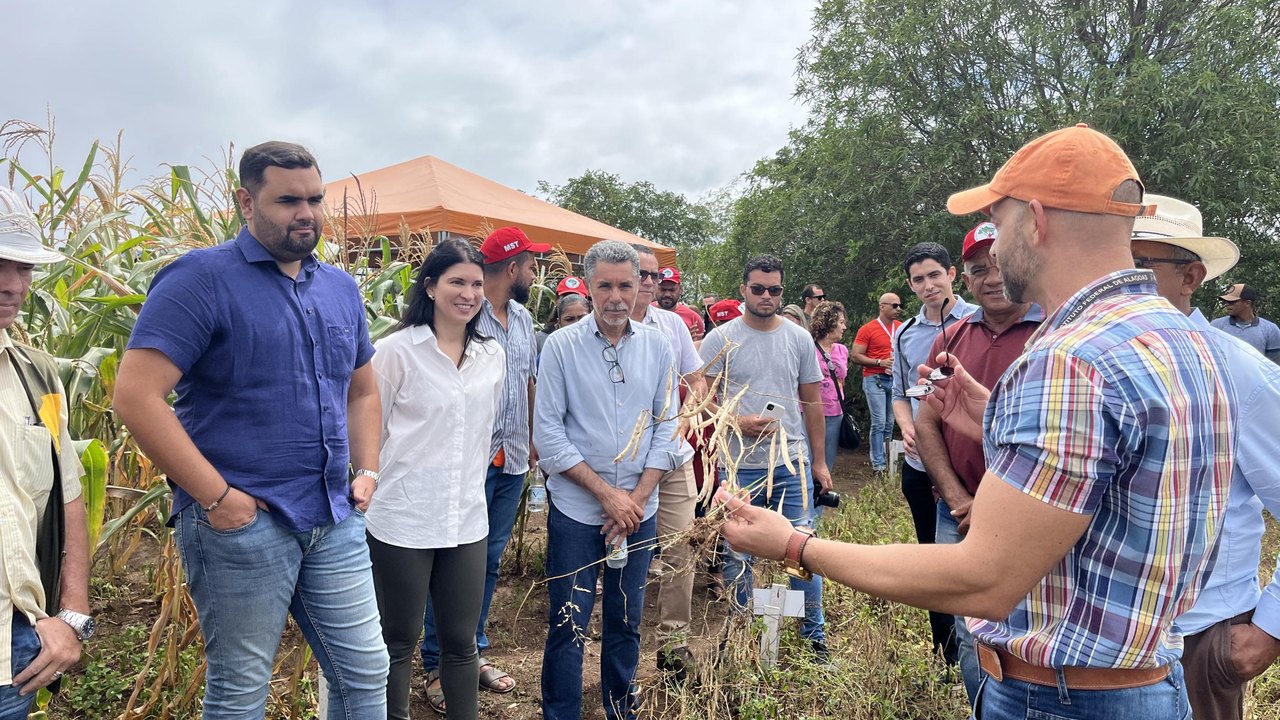 Seagri realiza dia de campo no Centro Xingó de Convivência com o Semiárido