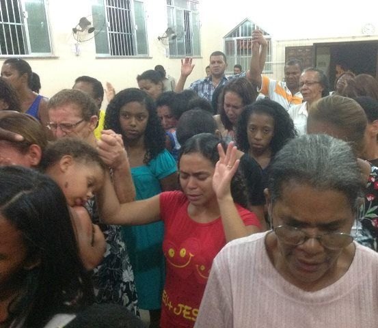 Culto da Vitória em Queimados-RJ