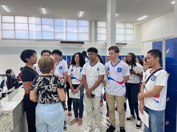 Projeto da Uncisal aproxima alunos do ensino médio do ambiente universitário e amplia perspectivas de futuro