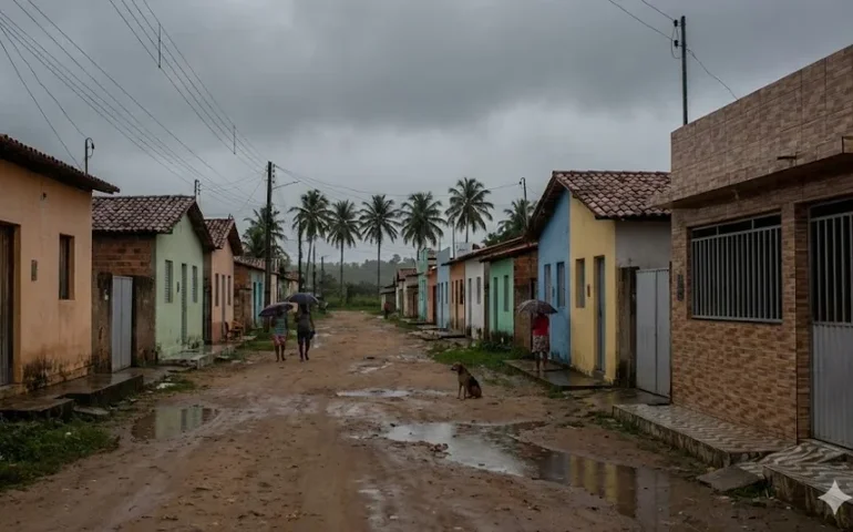 Preso suspeito de matar homem com 10 tiros em Porto de Pedras; crime teria sido motivado por briga anterior