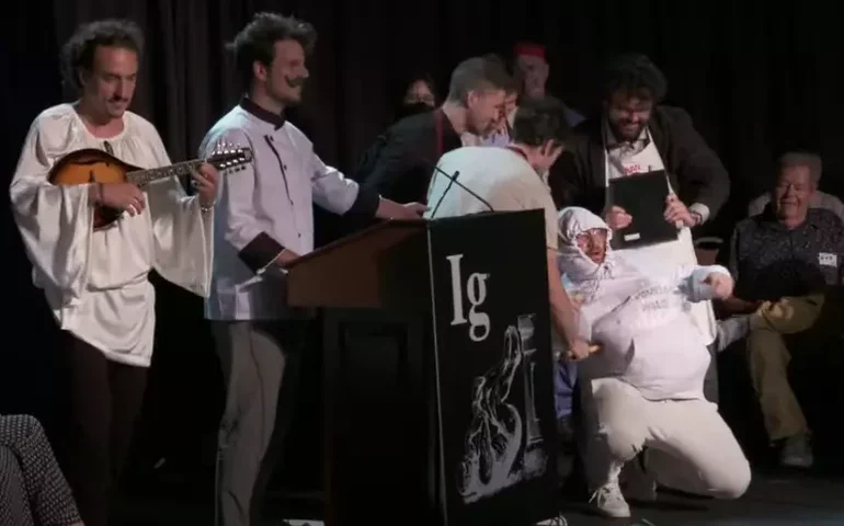 'Cacio e pepe perfeito' ganha 'Nobel' da ciência inusitada