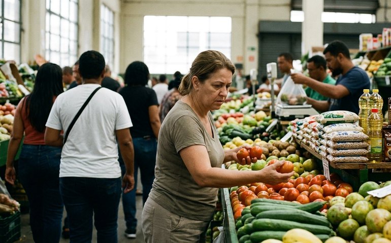 Custo da cesta básica sobe em todas as 27 capitais pela 2ª vez consecutiva, diz Dieese