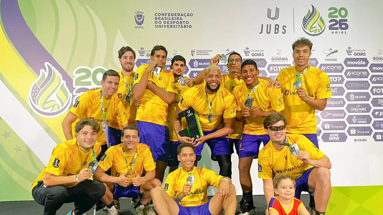 Delegação alagoana conquista duas medalhas na primeira semana dos Jogos Universitários Brasileiros