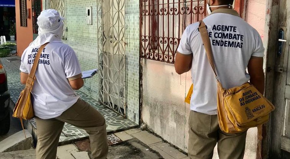 DENGUE / Foto: ASCOM/SMS