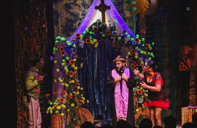 “Era uma vez no sertão”: uma aventura de coragem, magia e encontros improváveis chega ao Theatro Homerinho
