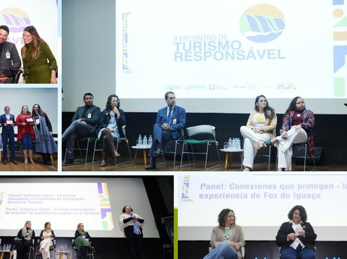 Ministério do Turismo lança movimento “Turismo que Protege' contra a exploração sexual infanto-juvenil I
