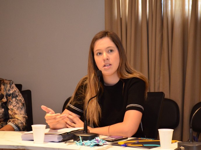 Deputada Cibele Moura destaca aprovação pelo Senado de PL que ela também apresentou em Alagoas em defesa da mulher