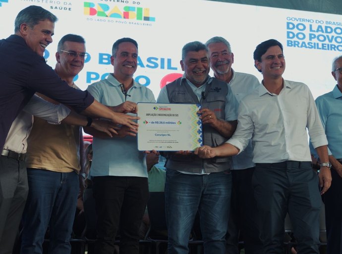 Prefeito Marcelo Beltrão anuncia novo pacote de investimentos para a saúde de Coruripe