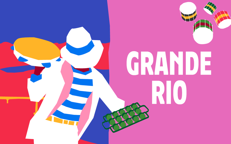 O carimbó do Pará vai sacudir a Sapucaí pelas mãos da Grande Rio