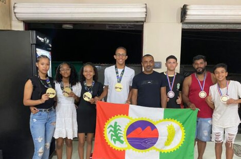 Prefeitura de Porto Calvo incentiva jovens em campeonatos de Jiu Jitsu