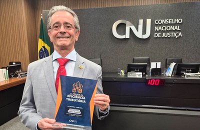 TJ de Alagoas conquista prêmio de eficiência tributária do CNJ
