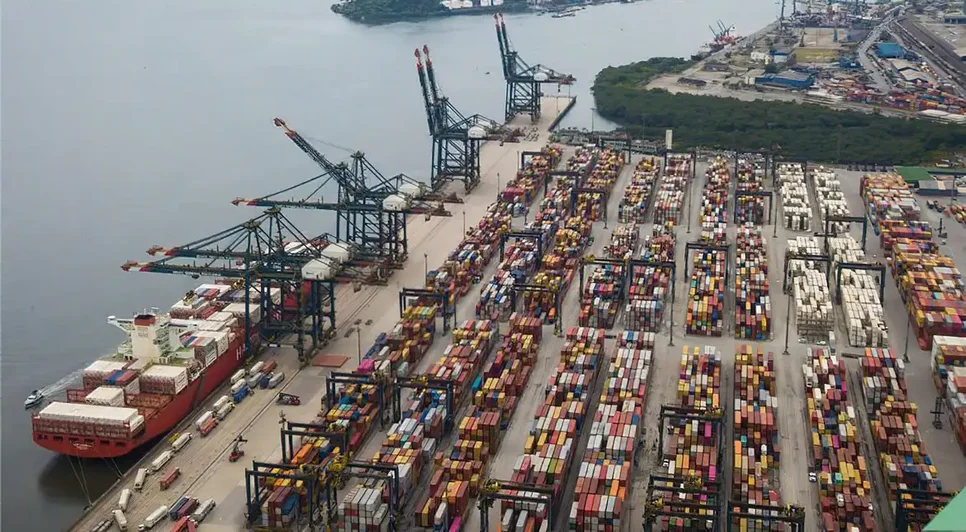 porto produtos taxação / Foto: Foto:  Divulgação/Porto de Santos