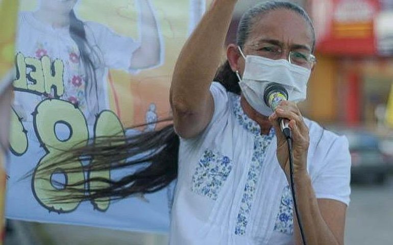 Heloísa Helena agradece expressiva votação obtida em Maceió: &#8220;Não assinarei jamais a rendição aos jogos sórdidos da política&#8221;