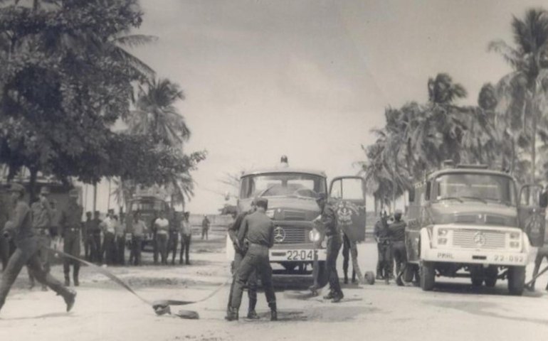 Corpo de Bombeiros dá vida a fotos antigas da corporação por meio de inteligência artificial