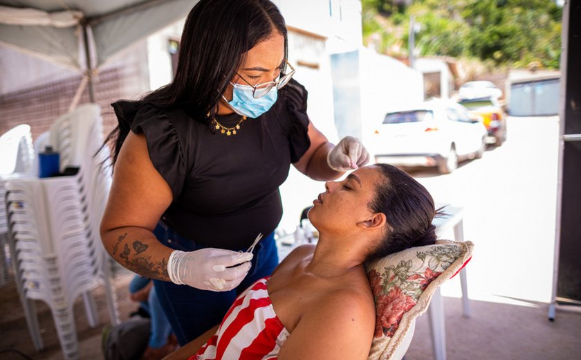 Brota na Grota promove valorização feminina com ações no Dia Internacional da Mulher