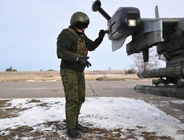 Exército russo atinge setor militar-industrial da Ucrânia em resposta a ataques