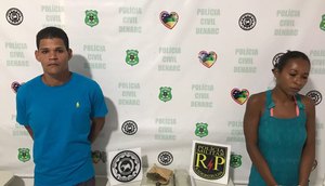 casal é preso no Bugio