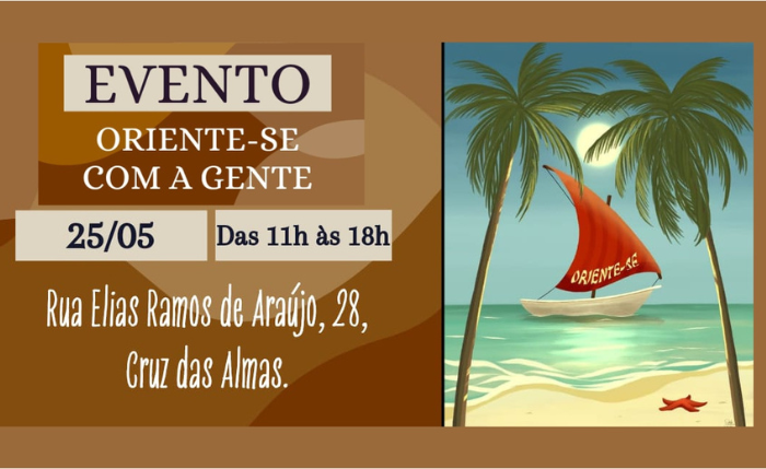 Evento - Oriente-se Com a Gente