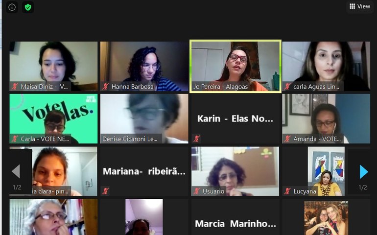 Vote Nelas: “Desafio de nossa geração é ocupar esses espaços”, diz Jó sobre mulheres na política