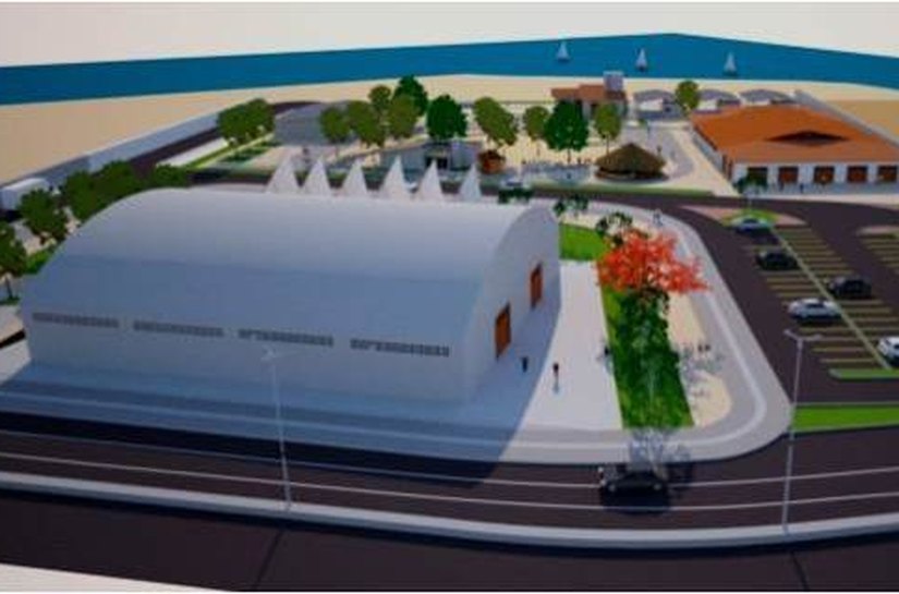 Nesta sexta: Prefeito Rui Palmeira vistoria obras do Centro Pesqueiro