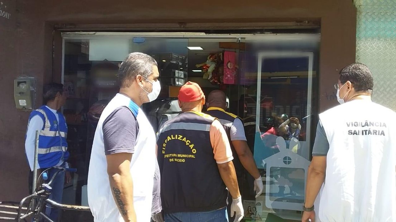 Covid-19: fiscalização flagra irregularidades na Semana Santa