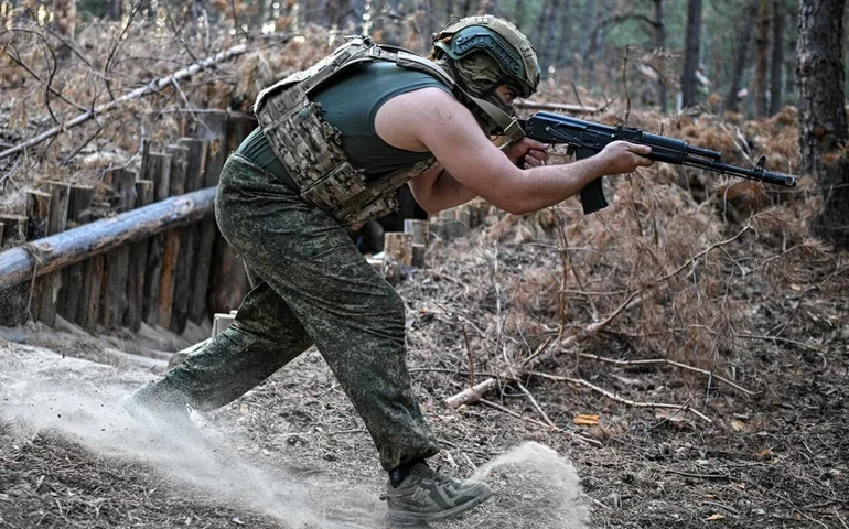 Exército russo liberta povoado de Berezovoe na região de Dnepropetrovsk, diz MD