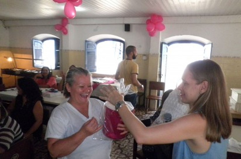 Dia das Mães: Lar homenageia colaboradoras