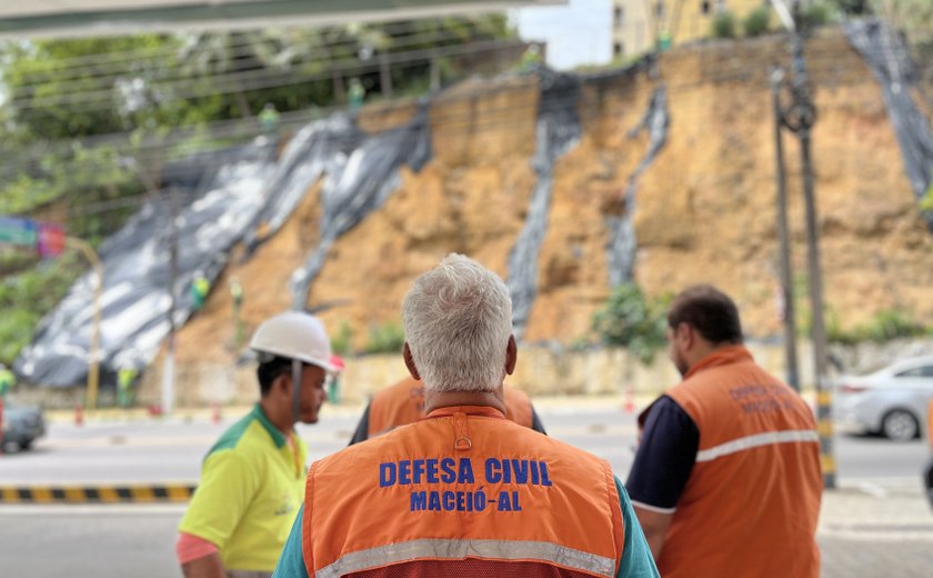 Deslizamentos de barreiras na capital diminuíram 81% em 2023