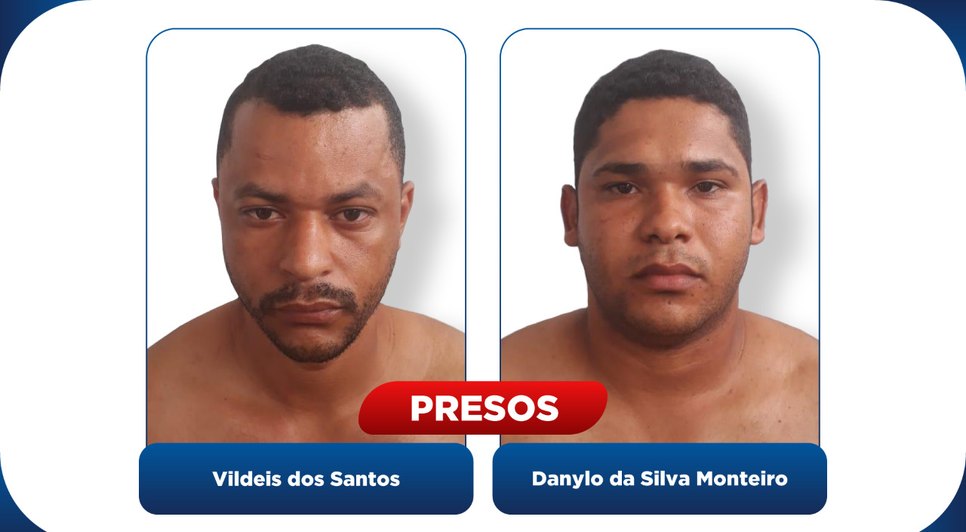 SSP prisão malhada dos bois