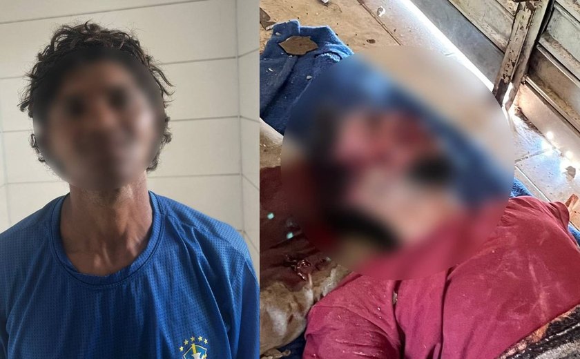 Homem é preso acusado de matar andarilho a pedradas após briga em Penedo