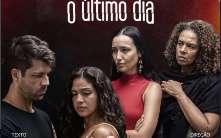 Peça aborda violência doméstica com sessões gratuitas no Centro do Rio