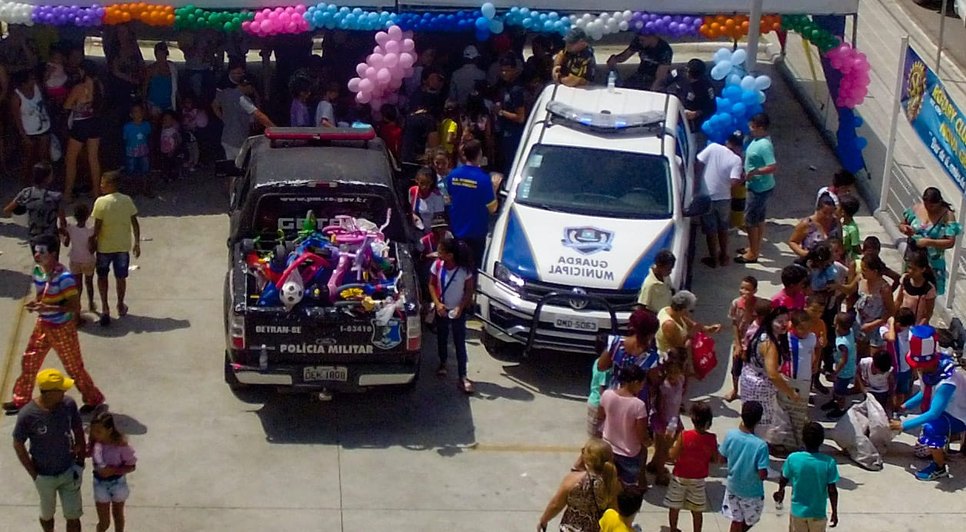 Dia das crianças / Foto: 3ªBPM