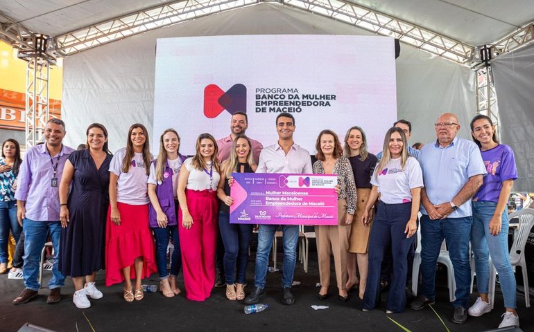 Prefeito JHC lança Banco da Mulher Empreendedora
