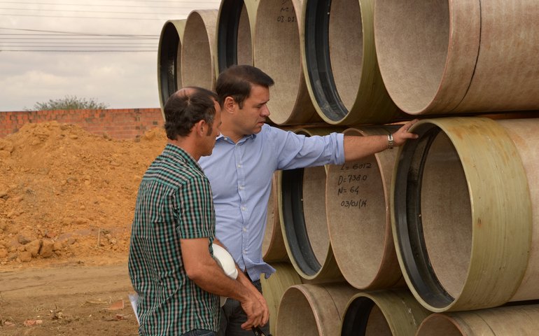 Revolução no abastecimento de água: três grandes adutoras darão fim ao racionamento