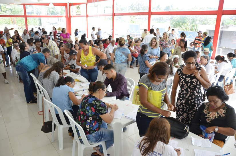 Palmeira conclui recadastramento de pacientes do Programa de Glaucoma