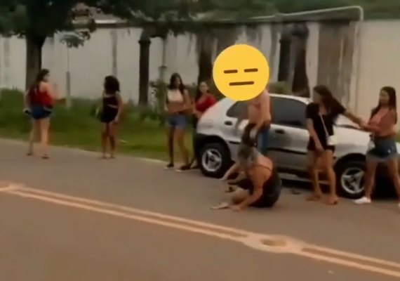 Flagrado em vídeo agredindo mulher, filho de vereador será ouvido pela polícia