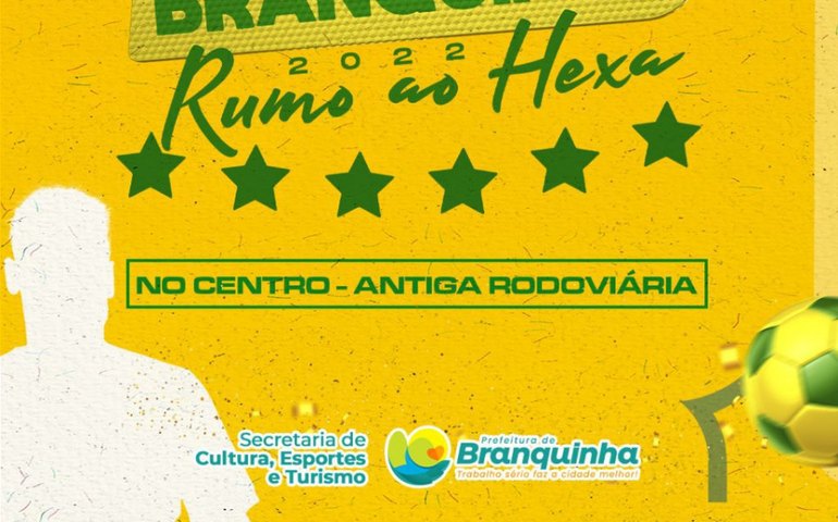 Arena Branquinha: muita animação e torcida rumo ao hexa
