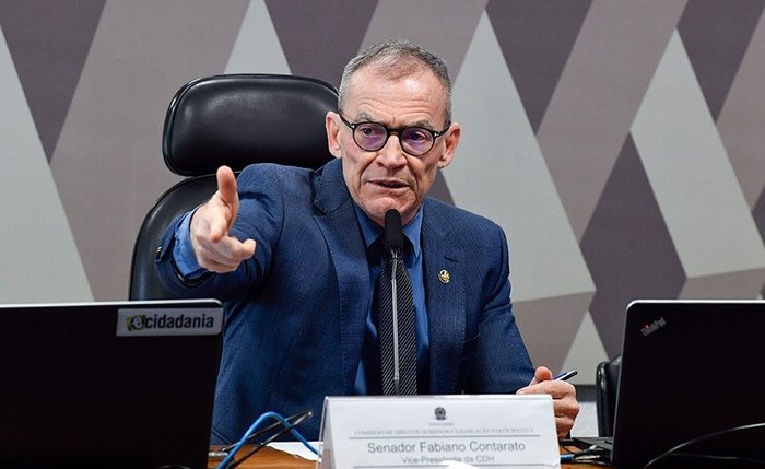 O requerimento para o debate (REQ 49/2022), aprovado em reunião nesta terça-feira (18), é de autoria do senador Fabiano Contarato (PT-ES)