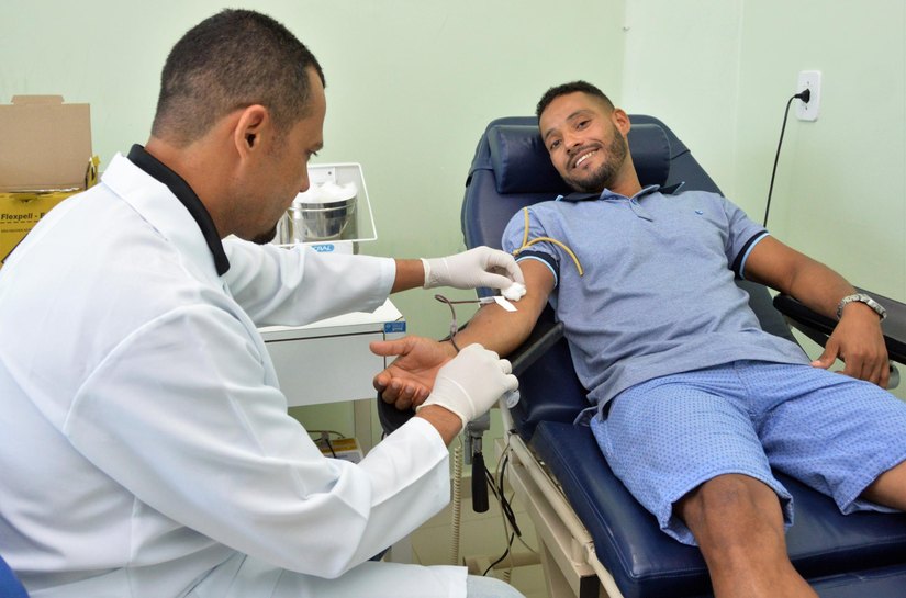 Hemoal faz coleta externa de sangue em Coruripe nesta quinta-feira (15)
