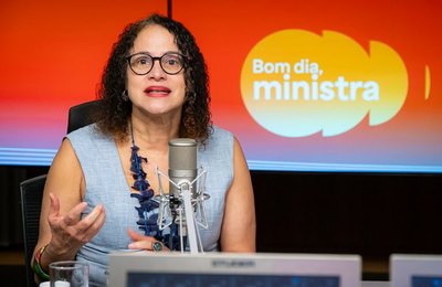Luciana Santos: "Quando se fala em mudança climática, necessariamente é preciso ciência, tecnologia e inovação"