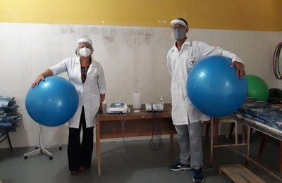 Seris oferta fisioterapeuta a servidores e reeducandos