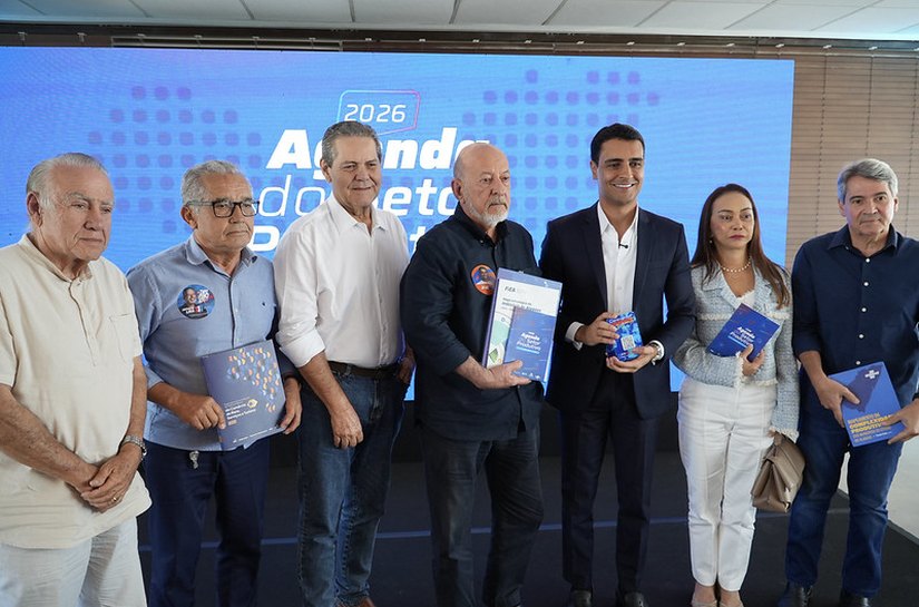 Entidades do setor produtivo recebem JHC durante sabatina na FIEA