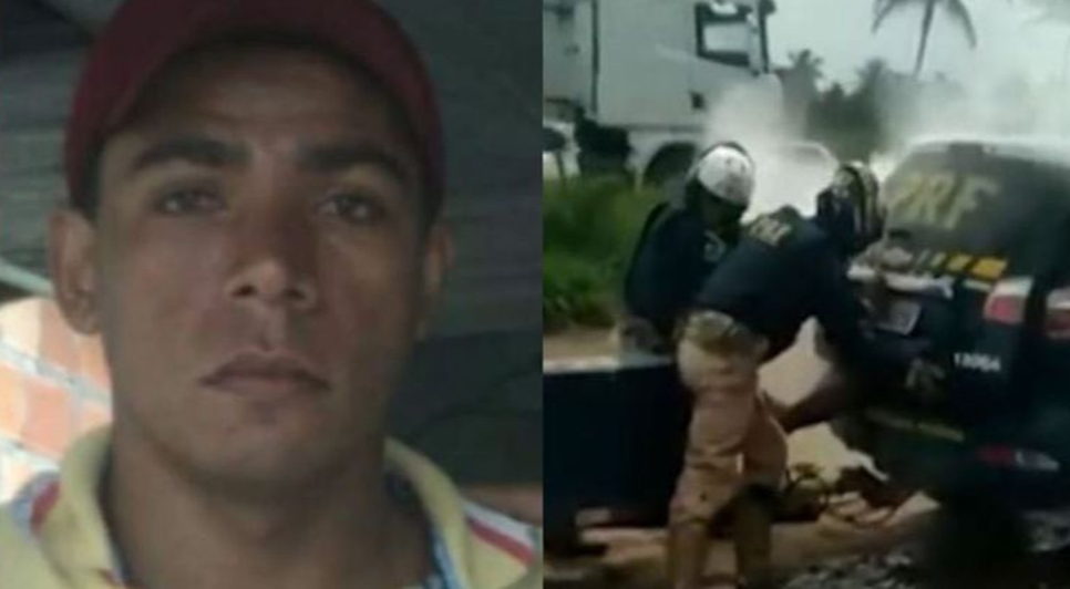 Após alegar fatalidade, PRF afirma que não compactua com morte de Genivaldo Santos durante abordagem em Sergipe: 'Indignação' / Foto: Foto: Record TV/Reprodução
