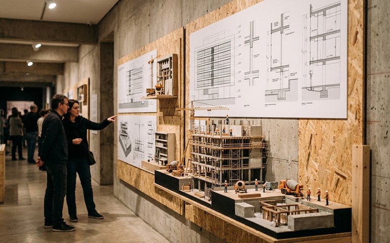 MIS Copacabana abre as portas com exposição sobre bastidores da construção