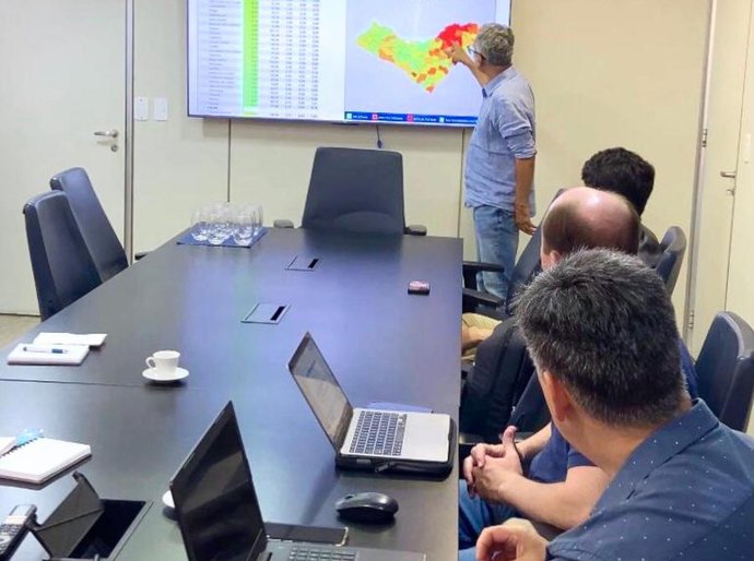 Arsal recebe visita de integrantes da Agência Nacional de Energia Elétrica