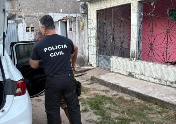 Polícia Civil prende homem que abusava e estuprava da enteada desde os 8 anos de idade