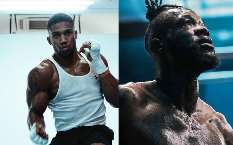 Ex-campeões mundiais dos pesos pesados lutam na Arábia Saudita e podem se enfrentar em março